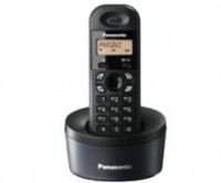TEL. PANASONIC S/FIO KXTG1311 C/ BINA PRETO - 110V -----> R$ 148,00